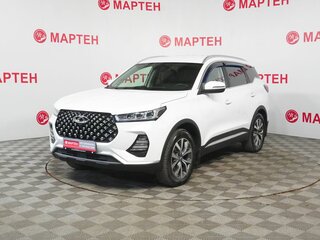 2022 Chery Tiggo 7 Pro I, белый, 1598000 рублей, вид 1