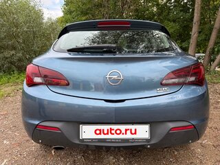 2013 Opel Astra GTC J Рестайлинг, голубой, 1150000 рублей, вид 5