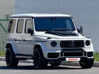 2018 Mercedes-Benz G-Класс AMG 63 AMG II (W463), белый, 14000000 рублей, вид 1