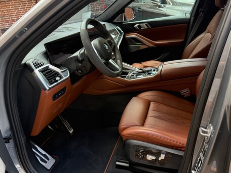 2024 BMW X6 40i III (G06) Рестайлинг, серый, 11685000 рублей, вид 3