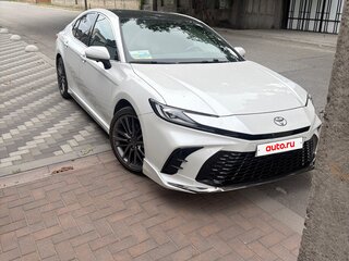 2024 Toyota Camry IX (XV80) China Market, белый, 3900000 рублей, вид 1