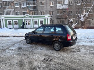 2011 Lada (ВАЗ) Kalina I, чёрный, 270000 рублей, вид 3