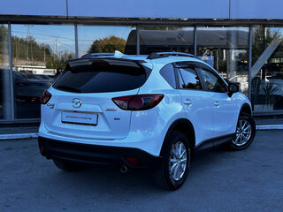2015 Mazda CX-5 I Рестайлинг, белый, 2000000 рублей, вид 4