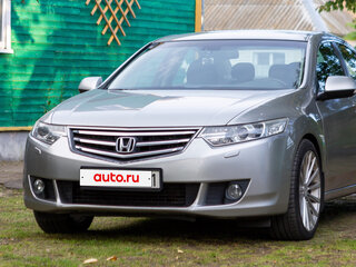 2008 Honda Accord VIII, серебристый, 861169 рублей, вид 5