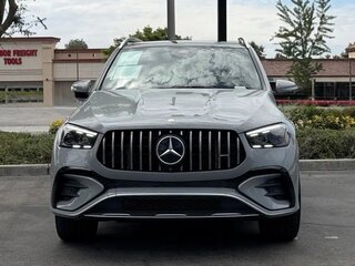 2025 Mercedes-Benz GLE AMG 53 AMG II (V167) Рестайлинг, серый, 12570000 рублей, вид 2