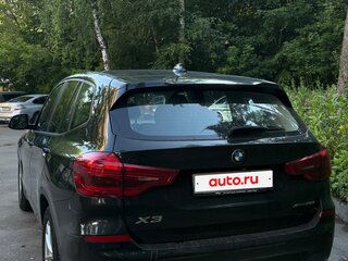2019 BMW X3 20i xDrive III (G01), чёрный, 3750000 рублей, вид 5