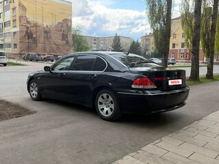 2004 BMW 7 серии Long 730Li IV (E65/E66), чёрный, 900000 рублей, вид 5