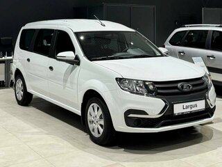 2026 Lada (ВАЗ) Largus I Рестайлинг, белый, 1687000 рублей, вид 1