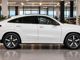 2026 Mercedes-Benz GLE Coupe 350 d II (C167) Рестайлинг 2, белый, 17800404 рублей, вид 4