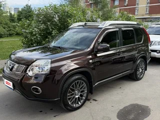 2012 Nissan X-Trail II Рестайлинг, коричневый, 1700000 рублей, вид 2