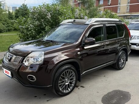 2012 Nissan X-Trail II Рестайлинг, коричневый, 1700000 рублей, вид 2