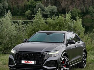 2021 Audi RS Q8 I, серый, 9500000 рублей, вид 1