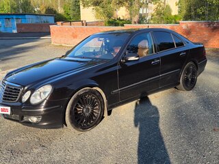 2006 Mercedes-Benz E-Класс 280 III (W211, S211) Рестайлинг, чёрный, 1090000 рублей, вид 2
