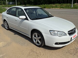2005 Subaru Legacy IV, белый, 990000 рублей, вид 3
