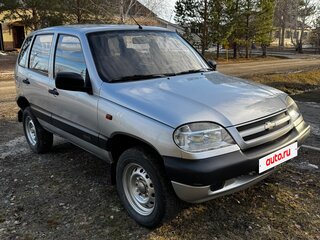 2006 Chevrolet Niva I, серый, 300000 рублей, вид 3