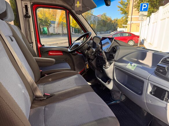 2011 Fiat Professional Ducato, красный - вид 9