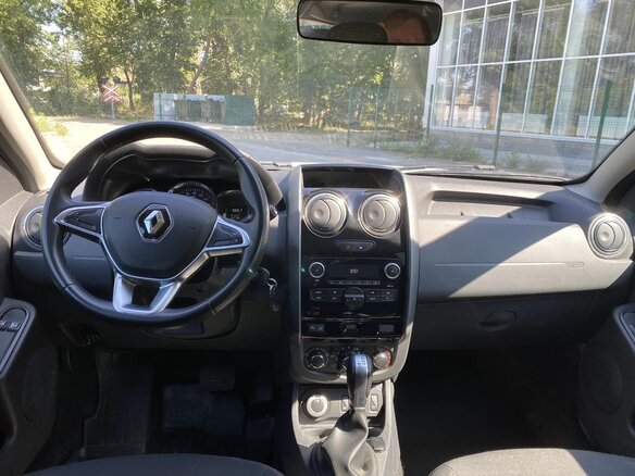 2019 Renault Duster I Рестайлинг, белый, 1400000 рублей - вид 13
