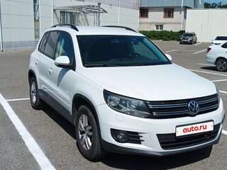 2015 Volkswagen Tiguan Euro 6 I Рестайлинг, белый, 1049000 рублей, вид 2