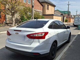 2012 Ford Focus III, белый, 600000 рублей, вид 4