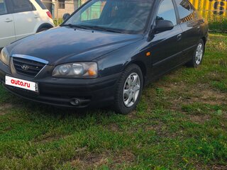 2008 Hyundai Elantra ТагАЗ III (XD2) Рестайлинг, чёрный, 355000 рублей, вид 1