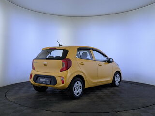 2022 Kia Picanto III Рестайлинг, жёлтый, 1730000 рублей, вид 5