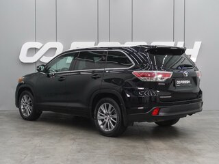 2014 Toyota Highlander III (XU50), чёрный, 3328000 рублей, вид 2