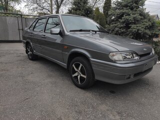 2012 Lada (ВАЗ) 2115, серый, 317000 рублей, вид 1