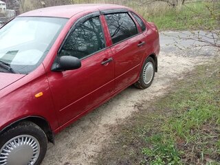 2006 Lada (ВАЗ) Kalina I, серебристый, 260000 рублей, вид 4