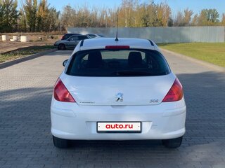 2010 Peugeot 308 I, белый, 440000 рублей, вид 5