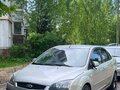 2008 Ford Focus II, серебристый, 530000 рублей