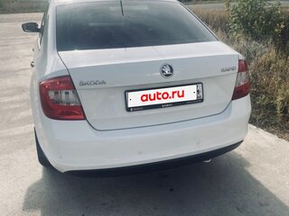 2016 Skoda Rapid I, белый, 750000 рублей, вид 3