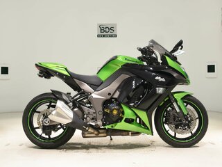 2012 Kawasaki Ninja 1000, зелёный, 640000 рублей, вид 2