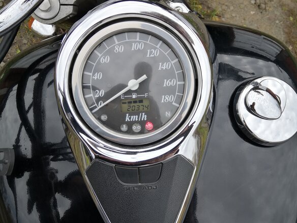 2006 Suzuki Intruder VL 400 Classic, чёрный, 455000 рублей - вид 4