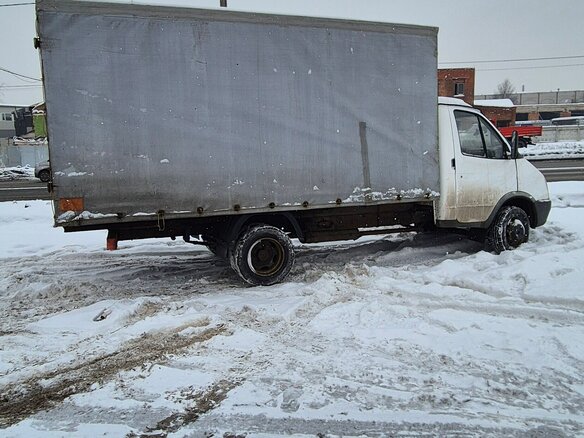 2008 ГАЗ ГАЗель (3302), белый, 460000 рублей - вид 7