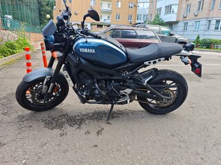 2016 Yamaha XSR900, синий, 615000 рублей, вид 2