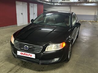 2014 Volvo S80 II Рестайлинг 2, коричневый, 2350000 рублей, вид 3