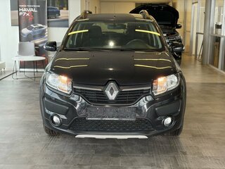 2018 Renault Sandero Stepway II, чёрный, 949000 рублей, вид 2