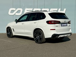 2022 BMW X5 30d IV (G05/G18), белый, 9500000 рублей, вид 2