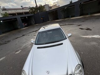 2006 Mercedes-Benz E-Класс 280 III (W211, S211) Рестайлинг, серебристый, 1090000 рублей, вид 4