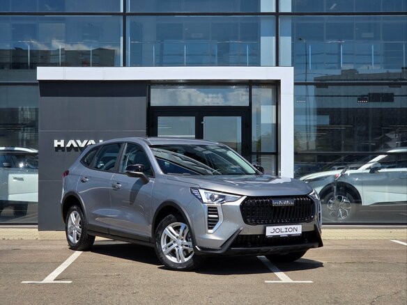 2026 Haval Jolion I Рестайлинг 2, серый, 2099000 рублей - вид 6
