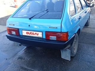 1995 Lada (ВАЗ) 2109, голубой, 280000 рублей, вид 4