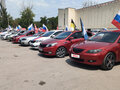 2015 Kia Rio III Рестайлинг, красный, 1050000 рублей - вид 3