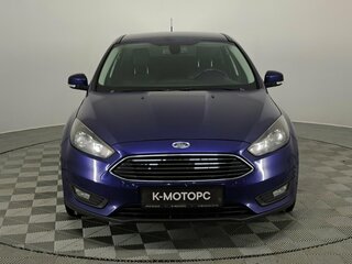2017 Ford Focus III Рестайлинг, синий, 1050000 рублей, вид 3