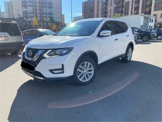 2021 Nissan X-Trail III Рестайлинг, белый, 2150000 рублей, вид 1