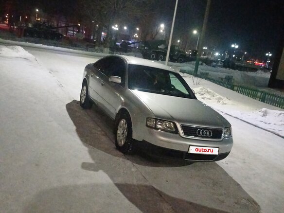 2000 Audi A6 II (C5), серебристый, 500000 рублей - вид 2