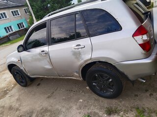 2008 Chery Tiggo (T11) I, серый, 65000 рублей, вид 4