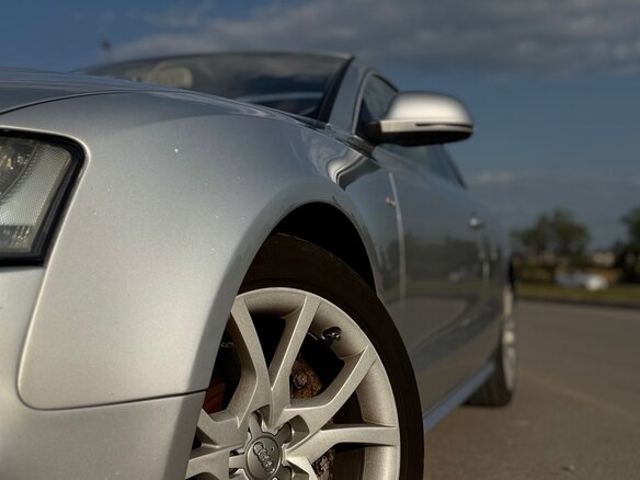 2009 Audi A5 I (8T), серебристый, 1350000 рублей - вид 15