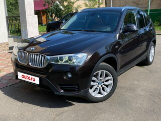 2014 BMW X3 28i xDrive II (F25) Рестайлинг, коричневый, 2580000 рублей, вид 1