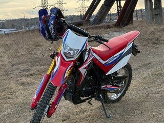 2022 Motoland CRF250 Enduro, красный, 101000 рублей, вид 2