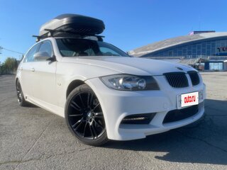 2008 BMW 3 серии 325xi V (E90/E91/E92/E93), белый, 1050000 рублей, вид 1